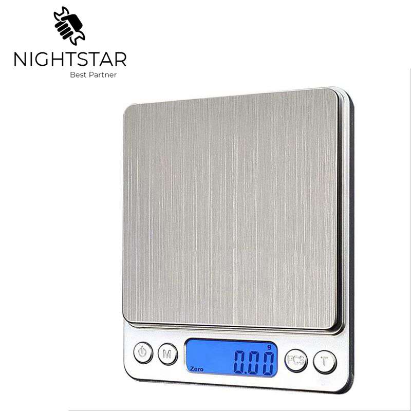 Pocket Digital Gram Scale Weight 500g x 0.01g Electronic Balance Scale Jewelry