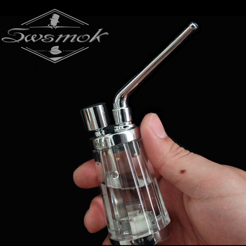 SWSMOK New Popular Bottle Water Pipe Portable Mini Hookah Shisha Tobacco  Smoking Pipes Gift of Health Metal Tube Filter - Price history & Review, AliExpress Seller - Shop2856019 Store