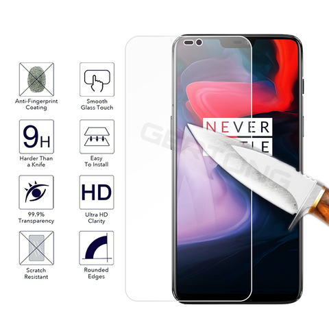 HD Tempered Glass For Oneplus 8T 7 7T 6T 5T 5 3T 3 1+7 1+6 One Plus Oneplus7 6 T 7T Screen Protector Toughened Glass Cover Film ► Photo 1/6