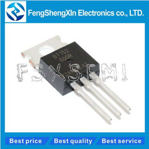 10pcs/lot BT152-600R TO-220 BT152-600 THYRISTORS ► Photo 1/1