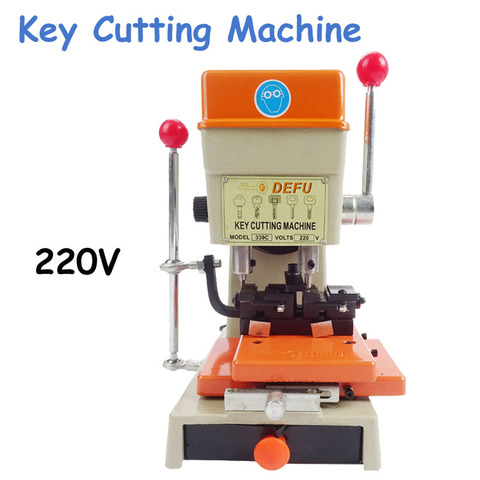 339C Key Duplicating Machine Key Cutting Machine Locksmith Tools Car Keys Copy Machine ► Photo 1/5