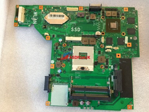 Original FOR MSI GE70 Laptop Motherboard MS-1756  MS-17561 Test OK free shipping ► Photo 1/4