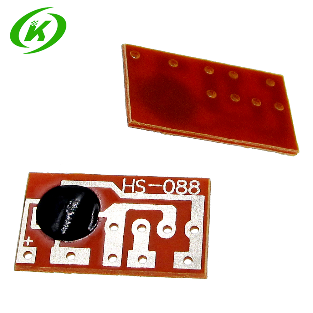 8pcs Dingdong Tone Doorbell Music Voice Module Board IC Sound Chip For DIY LP 