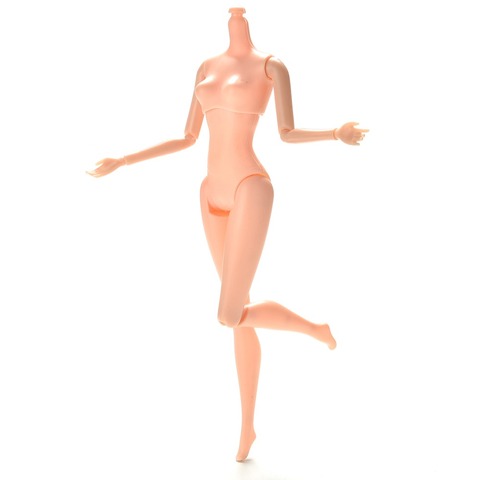 1Pcs DIY Naked Nude Doll Body Without Head Twelve Joints Movable Necessary   Doll Body Accessories ► Photo 1/6