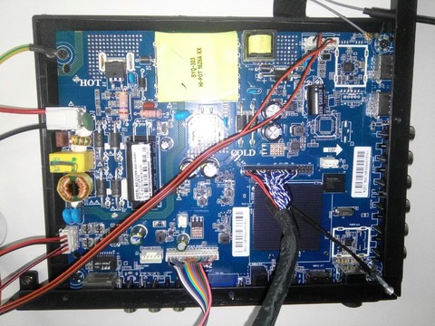 Brand new genuine CV338H-A42 Android network board can replace TP.MS628.PB803 / TP.MS628.PB813 ► Photo 1/4