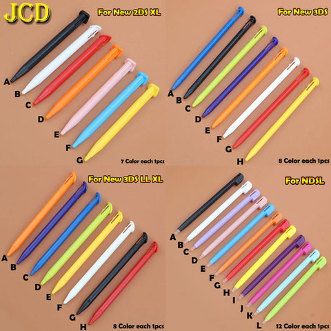 JCD Game Console Plastic Touch Screen Stylus Pen For Nintend 3DS 2DS XL LL for New 3DS LL XL for NDSi Game Accessories ► Photo 1/6