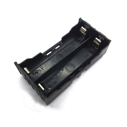 New DIY Storage Box Holder Case For 2 X 18650 3.7V Rechargeable Battery 4 Pin ► Photo 1/4