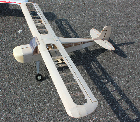 1200mm DIY RC airplane Balsa Kit J-3 J3 Cub Free shipping ► Photo 1/1