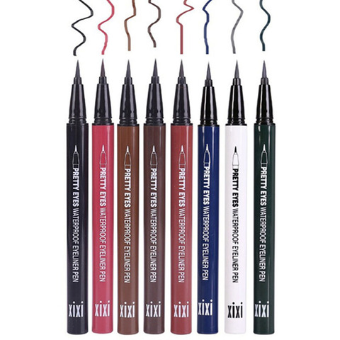 Waterproof Pigment Liquid Eyeliner Long-lasting Eyeliner Pencil Not Dizzy Eye Liner Pen Pencil Makeup Cosmetic Easy to Wear ► Photo 1/6