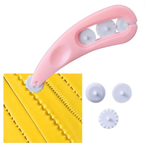 Fondant Cake Decorating Modelling Tools 4 Patterns Flower Decoration Pen Pastry Carving Cutter Baking Craft Cake Mold ► Photo 1/6