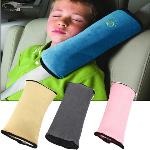 Universal Car Auto Safety Seat Belt Harness Shoulder Pad Cover Children Shoulder Safety Belts Protection Cushion Support Pillow ► Photo 1/6