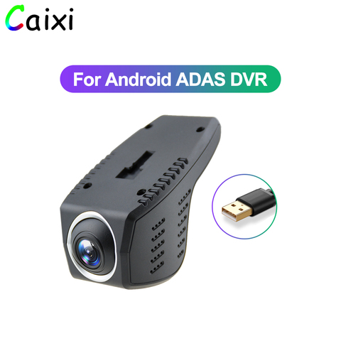 Cam Dvr Dash Camera 1080P Dash  Car DVR Car video surveillance ADAS Dashcam Car recorder Night Version Auto Recorder For android ► Photo 1/6