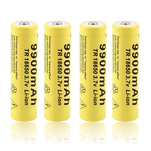 3.7V 9900mah 18650 battery GTF 18650 Battery li-ion Battery 9900mAh 3.7V Rechargeable Battery ► Photo 1/6