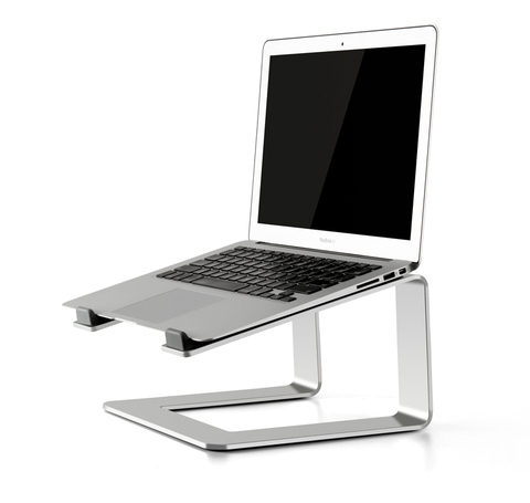 Hyvarwey AP-9 Aluminum Alloy 11-17 inch Notebook Laptop Stand Ergonomic Notebook Cooler Laptop Cooling Black Silver Grey ► Photo 1/6