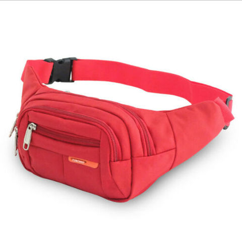 New Fanny Nylon Waist Pack For Men Women Hip Belt Bag Purse Pouch Pocket Travel Sport Bum Chest Bag Waterproof ► Photo 1/6