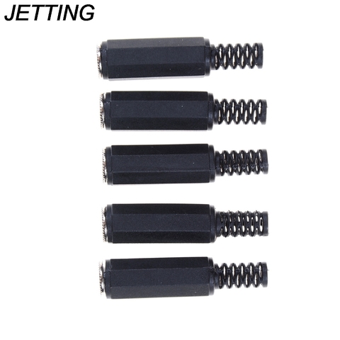 JETTING 5PCS 3.5mm Female Aux Audio Jack Plug to USB male Stereo Audio Converter Cord Car MP3 Cable Adapter ► Photo 1/6