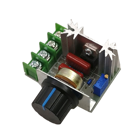 AC SCR 220V 2000W Voltage Regulator Dimming Dimmers Motor Speed Controller Thermostat Electronic Voltage Regulator Module ► Photo 1/4