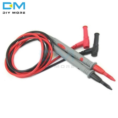 Digital Universal Meter Multimeter Avometer Circuit Tester Lead Probe Wire Pen Cable 1000V 10A ► Photo 1/6