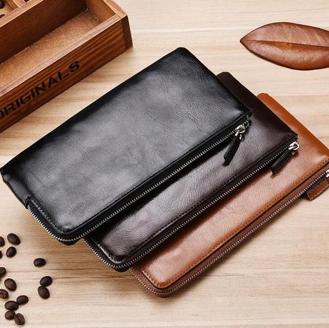 Xiaomi Mi Max 3 Case Mi Max 2 Case Pouch Genuine Leather Phone Case wallet card pocket Xiomi Xiaomi Max 3 2 Global Max3 Case bag ► Photo 1/6