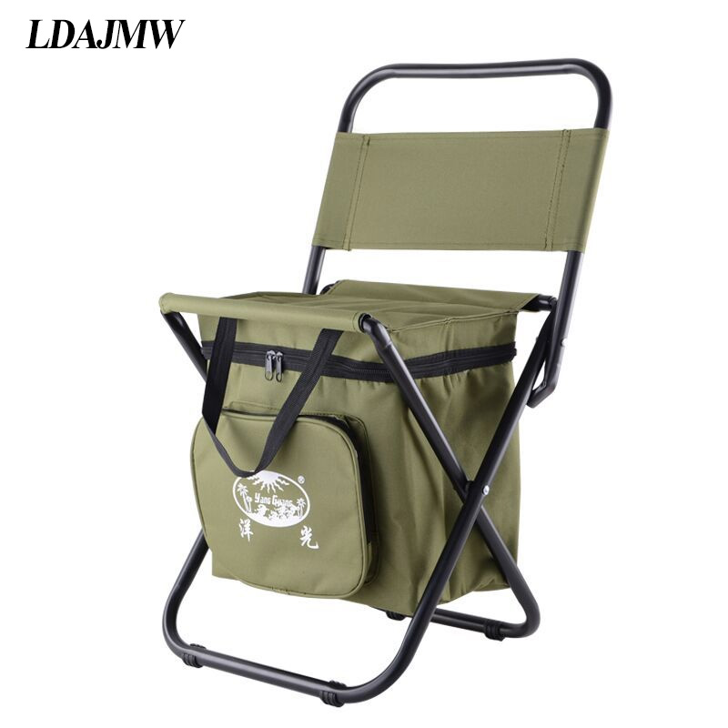 Fishing Stool Outdoor Leisure Chair, Storage Bags For Folding Chairs