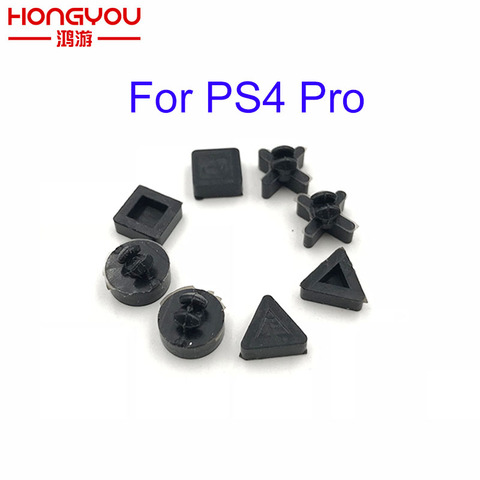 Silicon Bottom Rubber Feet Pads Cover Cap For Sony PS4 PS 4 Pro Slim Console Housing Case Rubber Feet Cover ► Photo 1/6