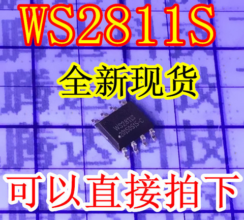 10pcs/lot WS2811S WS2811 SOP-8 In Stock ► Photo 1/1