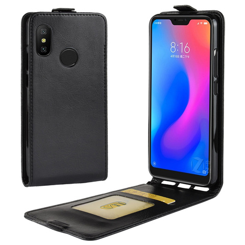 Flip Case for Xiaomi Mi 9 Mi 8 Lite Pro Mi A2 Lite Luxury Leather Case for Redmi Note 7 7A Note 8 Pro 6A K20 Mi 9T Phone Cover ► Photo 1/6