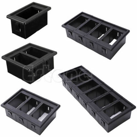 Car Boat Rocker Switch Clip Panel Patrol Holder Housing For ARB Carling 6 types ► Photo 1/6