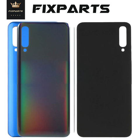 Back Glass For SAMSUNG Galaxy A30 A50 A60 A70 Back Battery Glass Cover Rear Door Housing Case 2022 For SAMSUNG A50 Battery Cover ► Photo 1/1