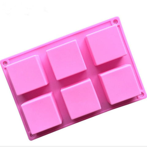 3d Square Cube Shape Silicone Mold  Silicone Square Molds Baking - 3d Cube  Shape - Aliexpress
