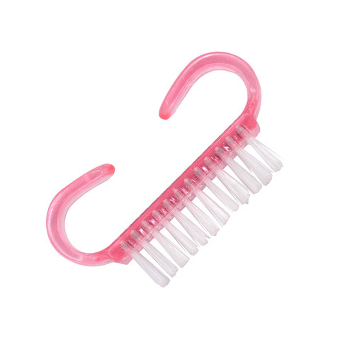 1pcs Nail Cleaning Nail Brush Tool File Manicure Pedicure Soft Remove Dust Manicure Tool Clean Brush for Nail Care ► Photo 1/2