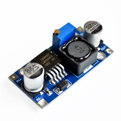 LM2596 DC-DC 4.5-40V adjustable step-down power Supply module NEW ,High Quality ► Photo 1/3