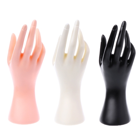 Mannequin Hand Finger Glove Ring Bracelet Bangle Jewelry Display Stand Holder ► Photo 1/6