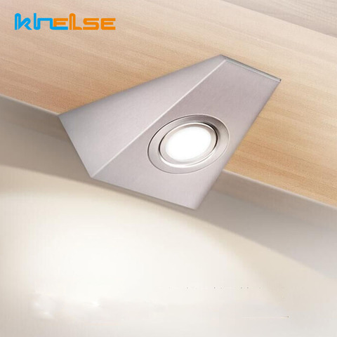 AC 12/110/220V LED Kitchen Cabinet Lights With Switch Closet Light 3W Wall Lamp Bathroom Cupboard Lamp Home Decor LED Wall Light ► Photo 1/6