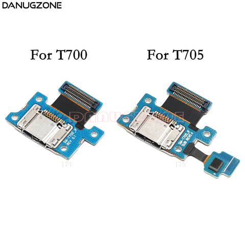 USB Charging Port Connector Plug Charge Dock Jack Socket Flex Cable For Samsung Galaxy Tab S 8.4 T700 T705 SM-T700 SM-T705 ► Photo 1/3