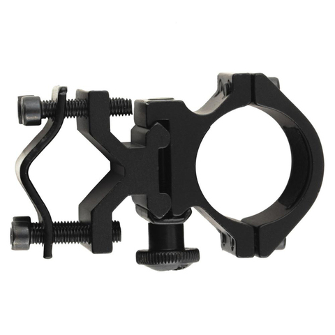 Universal Mounting Adapter For Laser Sight Viewfinder Hunting Rifle Flashlight Torch Bracket Clip Mount Picatinny Rail 2022 New ► Photo 1/6