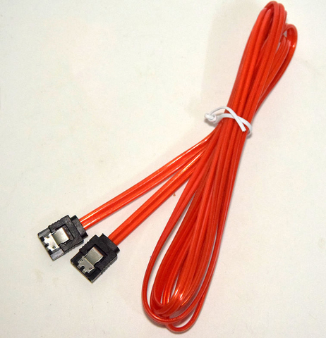 HDD SSD Hard Disk Drive 7pin SATA 3.0 Serial ATA Extension DATA Long Cable Copper Wire SATA Cable 2 meter ► Photo 1/1