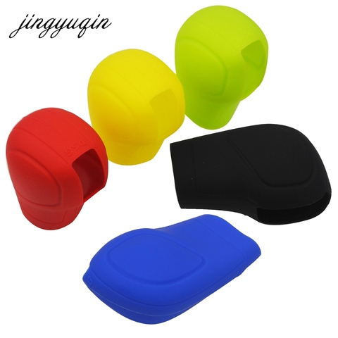 jingyuqin Silicone Case Gear Head Shift Collars Shift Knob Grips Cover For Universal Decoration Auto Accessories ► Photo 1/5
