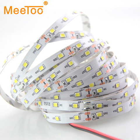 Newest LED strip light ribbon single color 5 meters 300led SMD 3528 non-waterproof DC12V White/Warm White/Red/Green/Blue/Yellow ► Photo 1/6