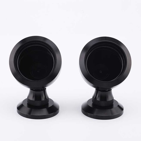 2PCS Audio Car Tweeter Aluminium Base Speaker Boxes High quality Black som automotivo Car Speakers ► Photo 1/6