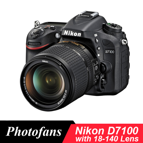 Nikon  D7100 DSLR Camera with Nikon 18-140mm VR Lens ► Photo 1/1