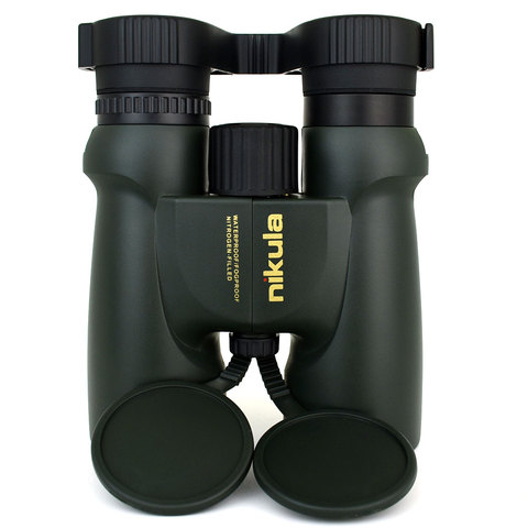 Binoculars Nikula 10X42 lll night vision binocular telescope Waterproof Nitrogen-Filled Central Zoom Portable Bak4 high quality ► Photo 1/6
