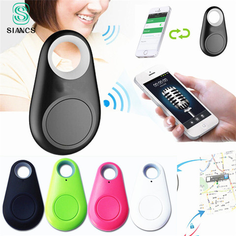 Smart finder Key finder Wireless Bluetooth Tracker Anti lost alarm Smart Tag Child Bag Pet  Locator Itag Tracker for iPhone ► Photo 1/6