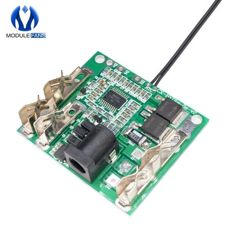 5S 18V 21V 20A Battery Charging Protection Board Li-Ion Lithium Battery Pack Protection Circuit Board BMS Module For Power Tools ► Photo 1/6