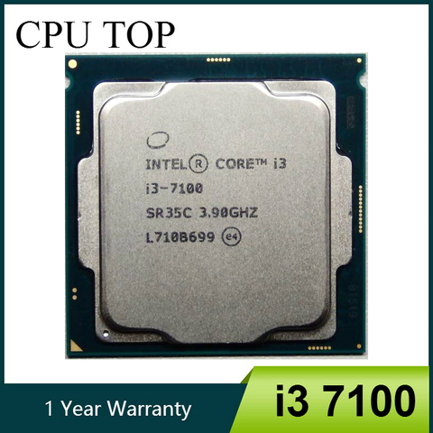I3 7100 Intel Core 1151 Socket Intel Core I3 7100 Processor 3M