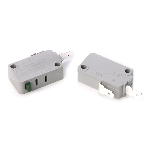 2Pcs KW3A Microwave Oven Door Micro Switch 125V/250V 16A Normally Open Switch ► Photo 1/6