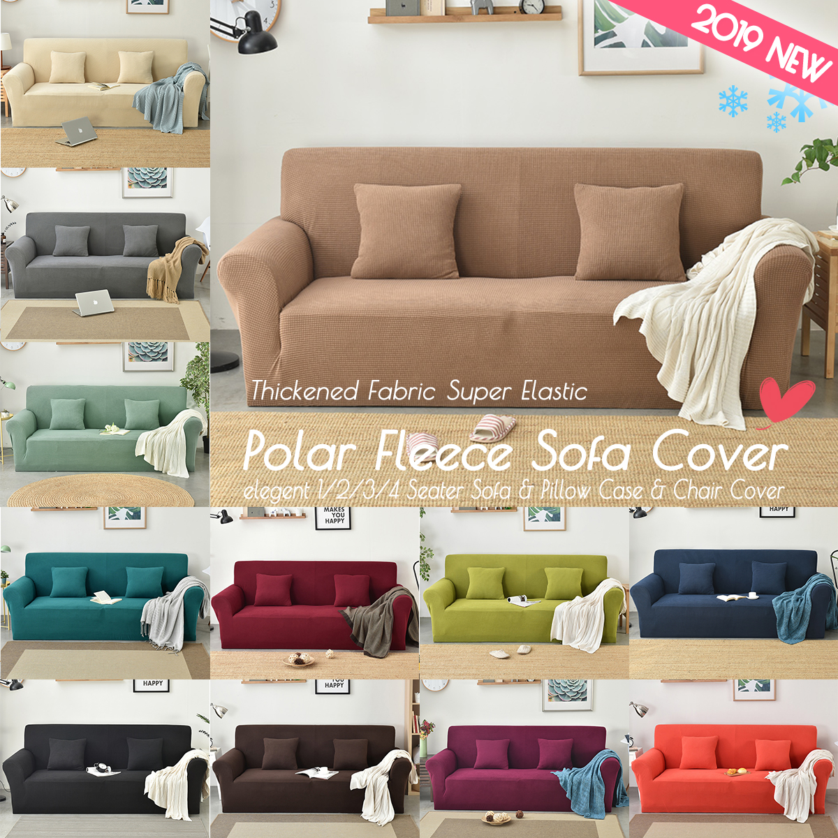 Seater Stretch Pillow Case Chair Covers, How To Fix A Sofa Cover