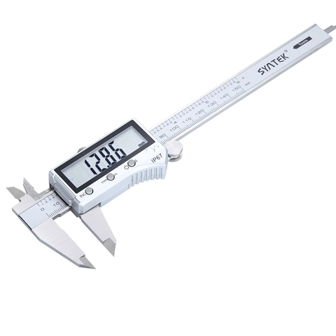 IP67 Bluetooth Waterproof Digital Vernier Caliper Electronic Stainless Steel Accurate Vernier Caliper 0-150mm 6inch Micrometer ► Photo 1/6