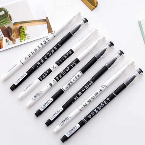 3 Pcs 0.8mm Creative White Ink Gel Pen  Pens Stationery White Ink Pens - 3  Pcs 0.8mm - Aliexpress