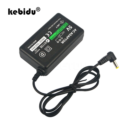 Kebidu Hot New Home Wall Charger AC Adapter Power Supply Cord Carregador Para EU Plug for PSP 1000 2000 3000 ► Photo 1/6